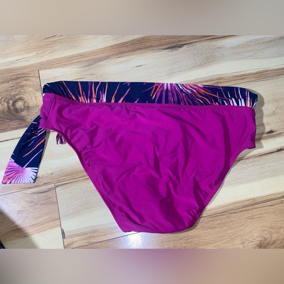 Alex Marie  NWT Side Tie Bikini Bottom Sz 16 - Picture 2 of 5